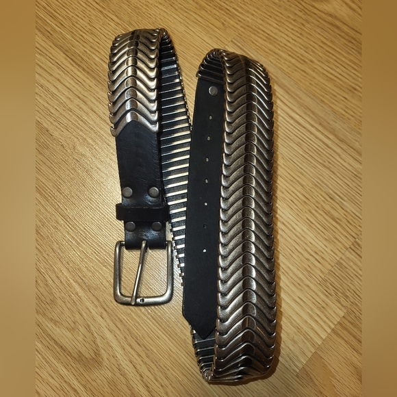 Brave Leather Accessories - Brave Beltworks Metal Belt